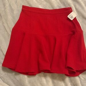 Red Skirt
